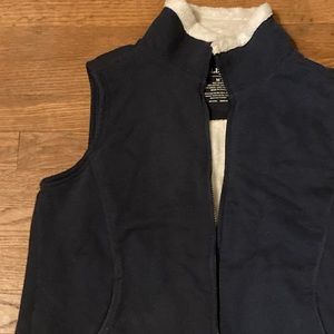 L.L Bean navy blue vest